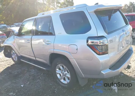 2016 Toyota 4Runner Sr5 Premium z USA, uszkodzony, nr VIN JTEZU5JR9G5116070